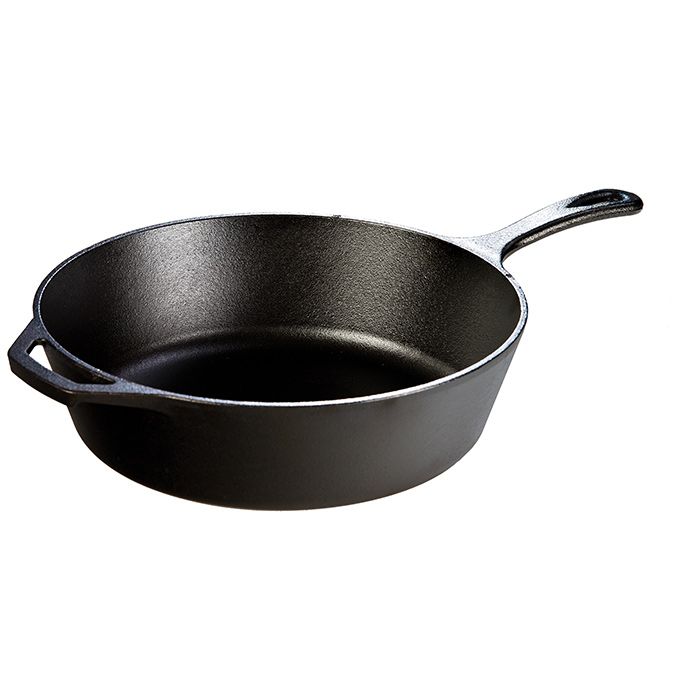 10.25" CAST IRON SKILLET