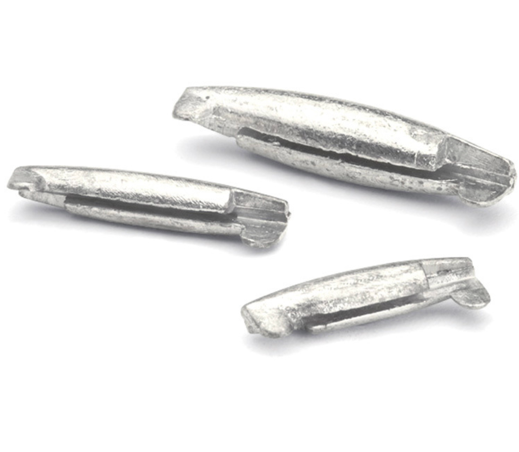 Eagle Claw Sinker Round Split Shot 12pk/50ct Size B