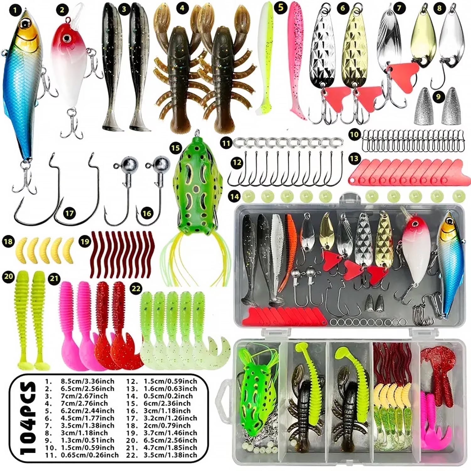 Bass Tackle Kit